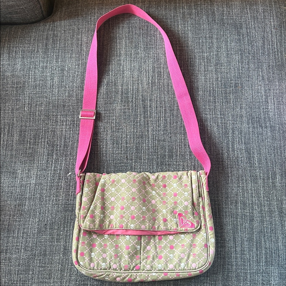 Y2k Roxy Crossbody Computer Bag - image 4